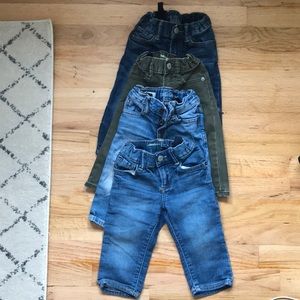 GAP Baby boy 12-18 month jeans bundle
